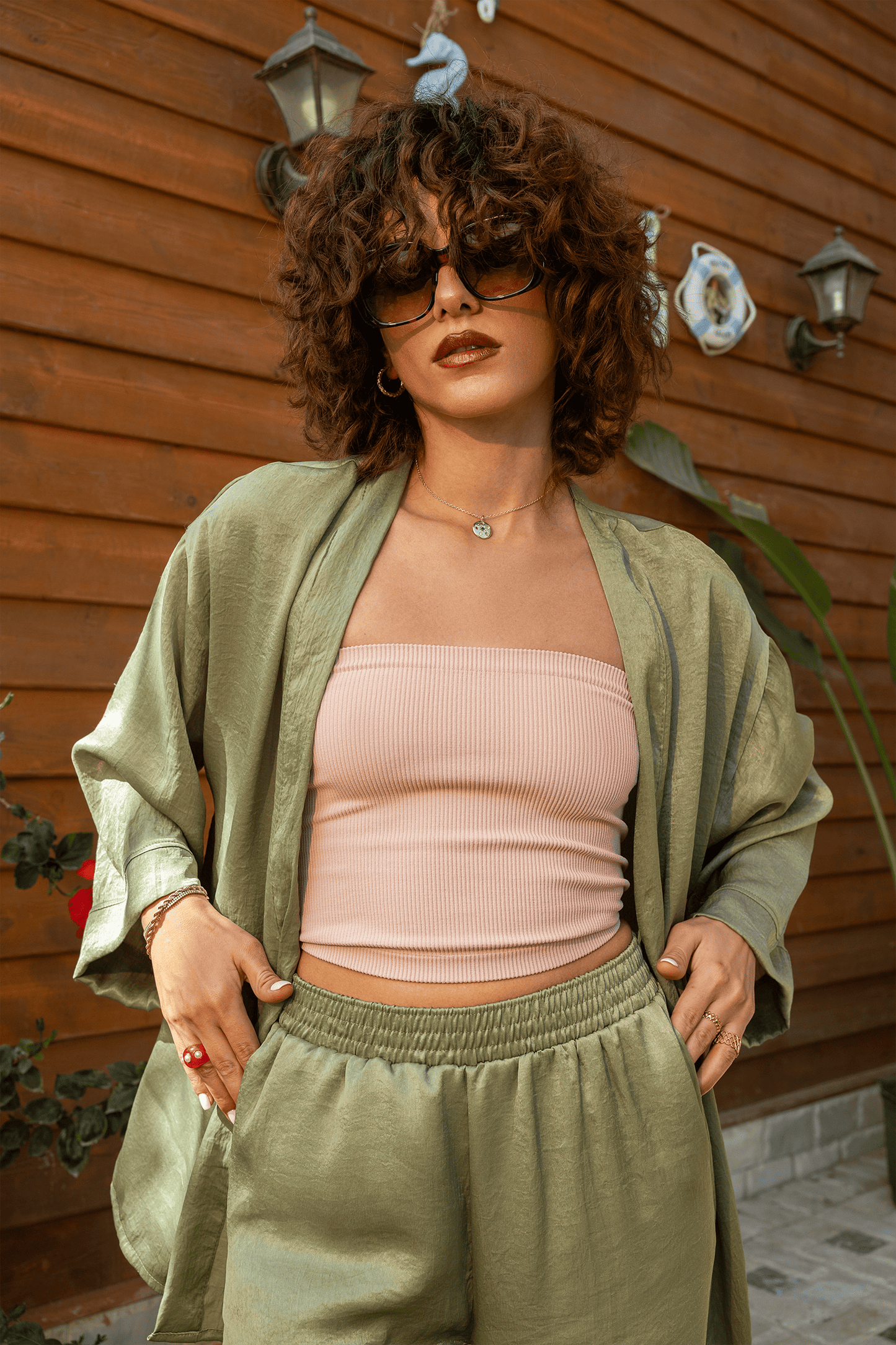 Classic Wide-Leg Pants