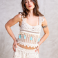 Crochet Tassel Beach Set