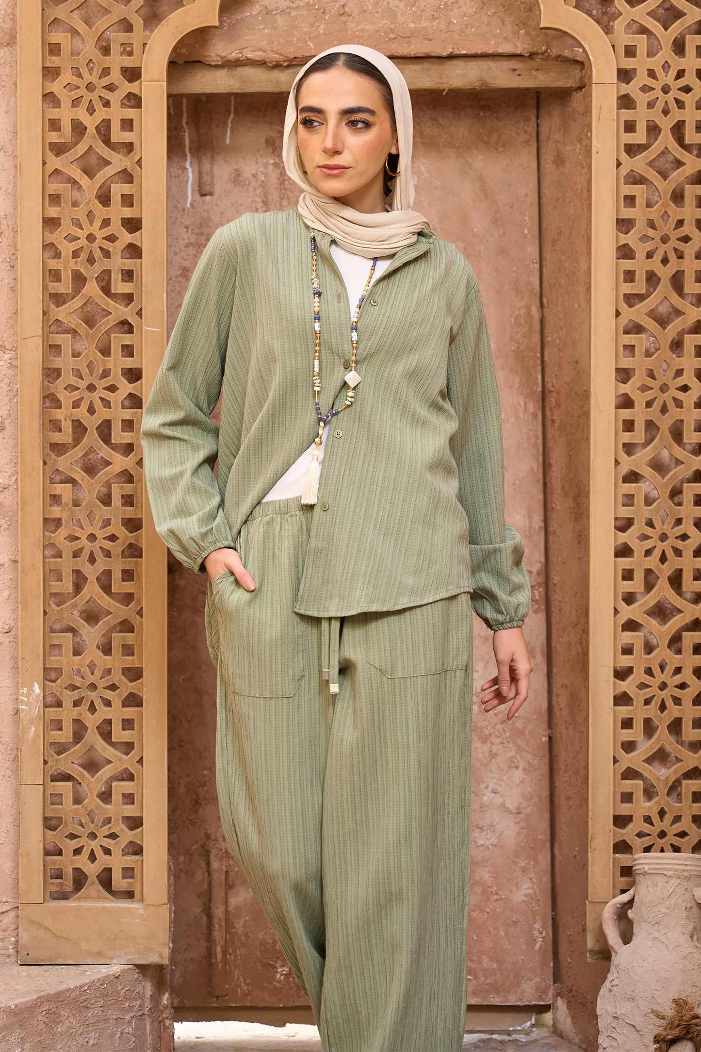 Shirt in Long Sleeves