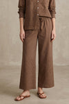 Eyelet Embroidered Pants