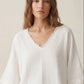 Drop-Shoulder Beach Top
