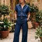 Lightweight Denim Pants