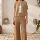 Wide-Leg Beach Pants