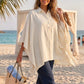 Flowy Batwing Poncho