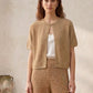Open-Stitch Beach Cardigan