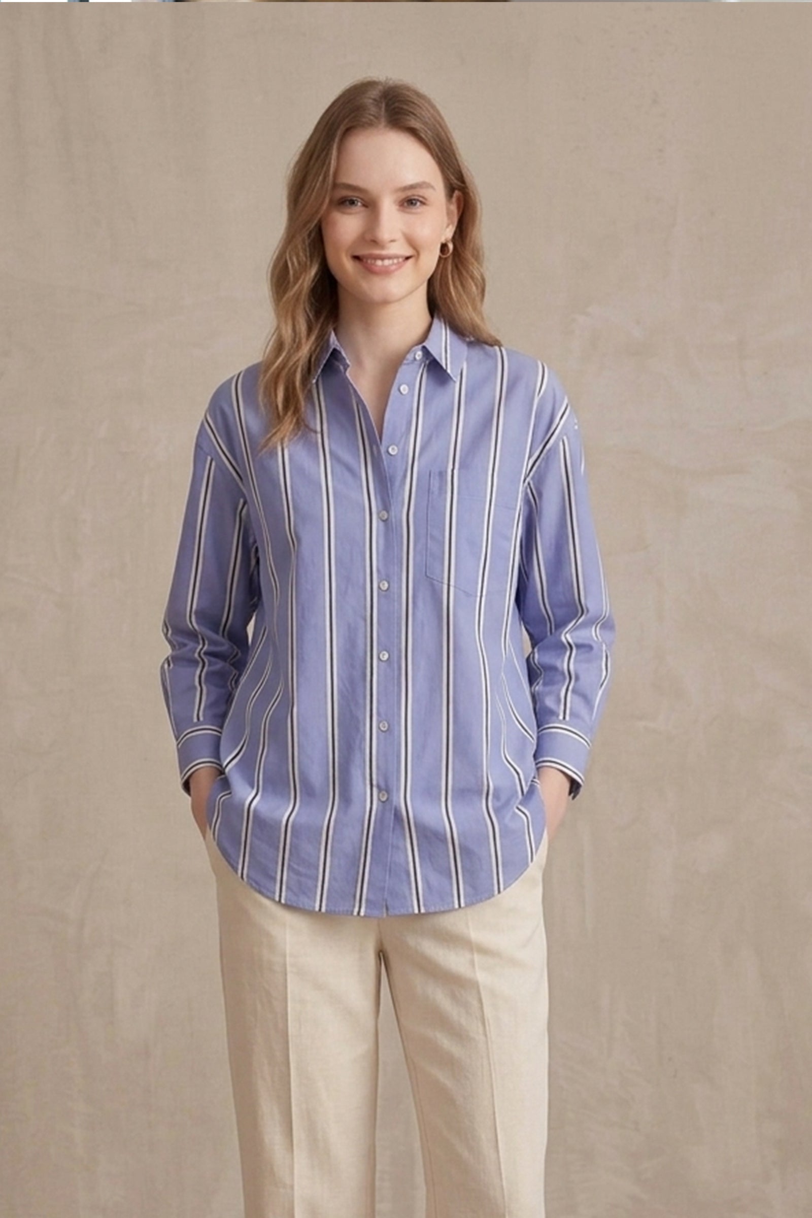 Classic Striped Shirt