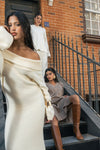 Off Shoulder Maxi Dress
