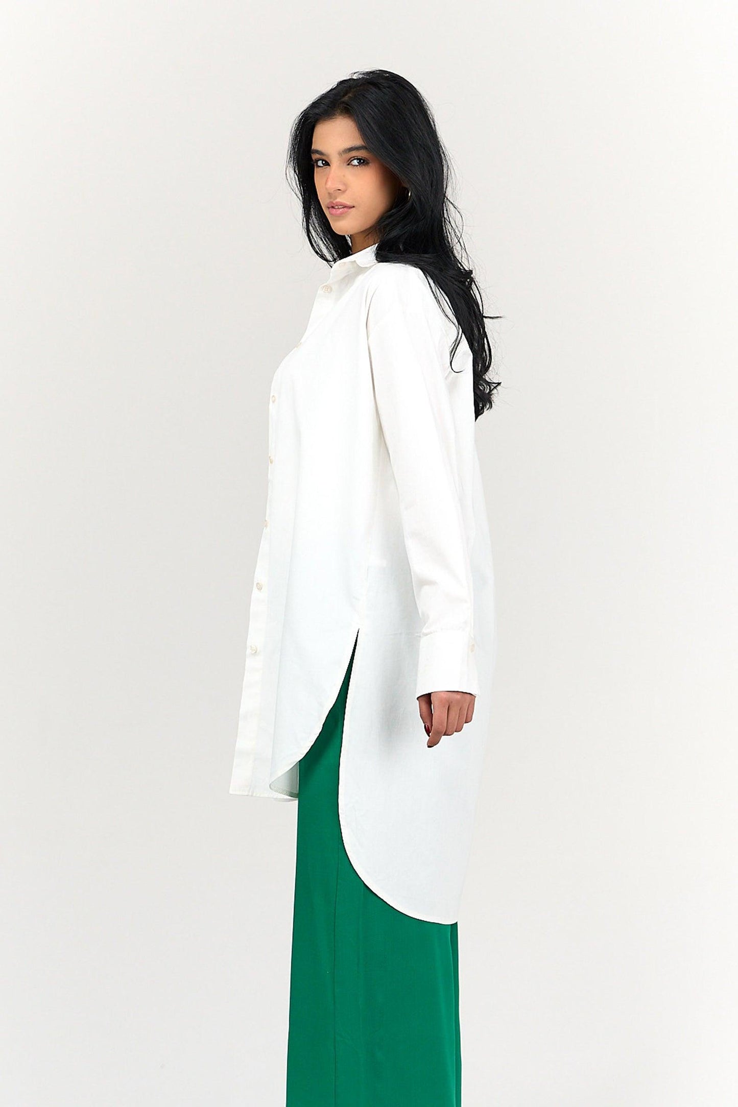 Cotton Relaxed Fit Shirt