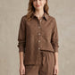 Eyelet Embroidered Shirt