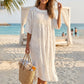 Floral Beach Cover-Up