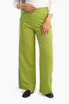 Pants with Side Zipper