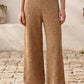Wide-Leg Beach Pants