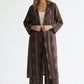 Palm-Print Kimono