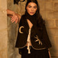 Sun & Moon Embroidered Vest