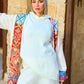 Patchwork Hooded Kimono