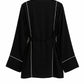 Kimono with Detachable Belt