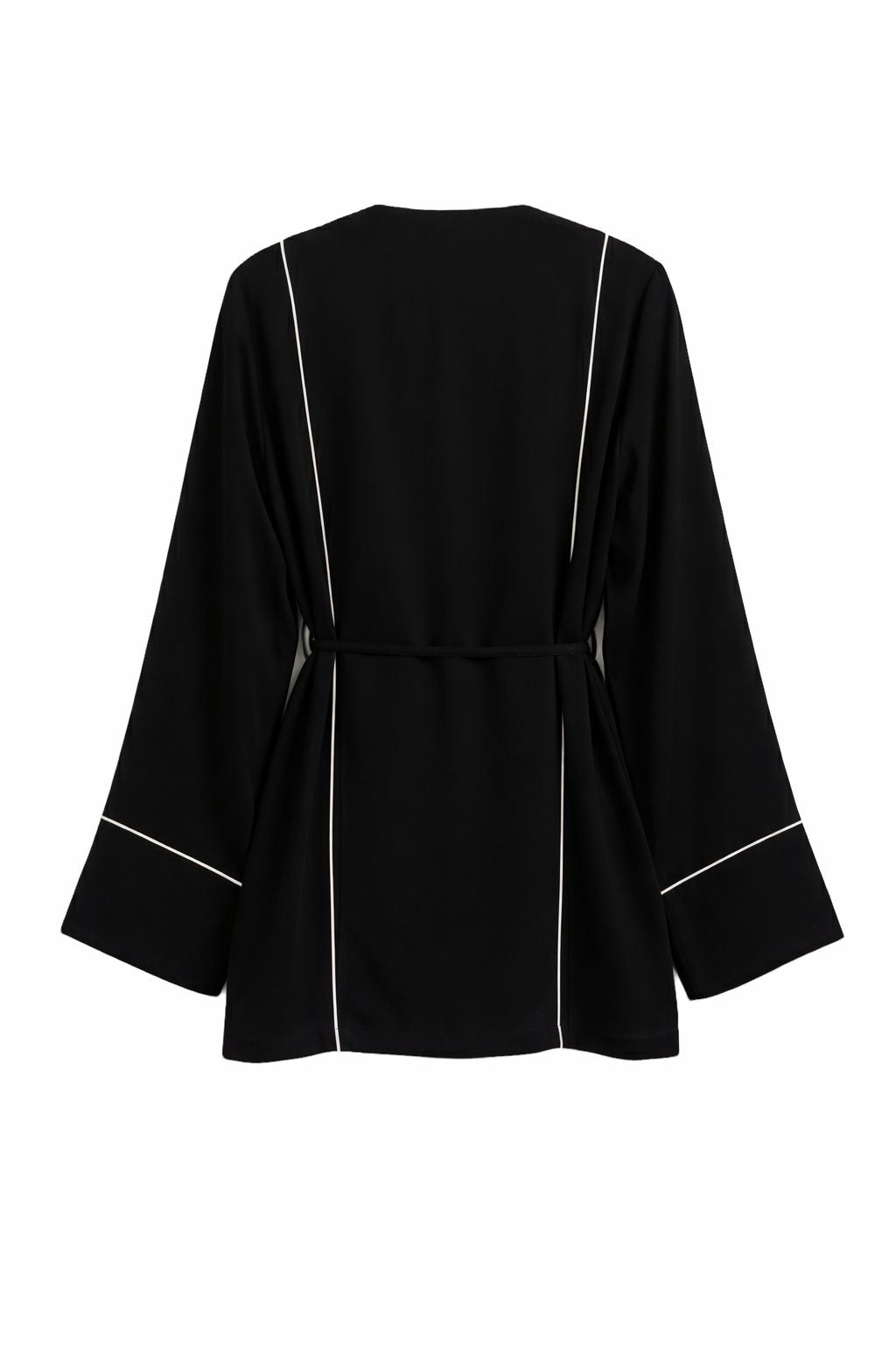 Kimono with Detachable Belt