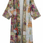 Scenic-Print Kimono