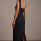 Open-Back Midi Dress