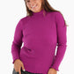 Basic High Collar Pullover