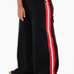 Black Wool Lounge Pants