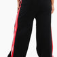 Black Wool Lounge Pants