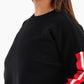 Black Wool Lounge Pullover
