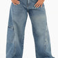 Jeans in Back Flap Pockets