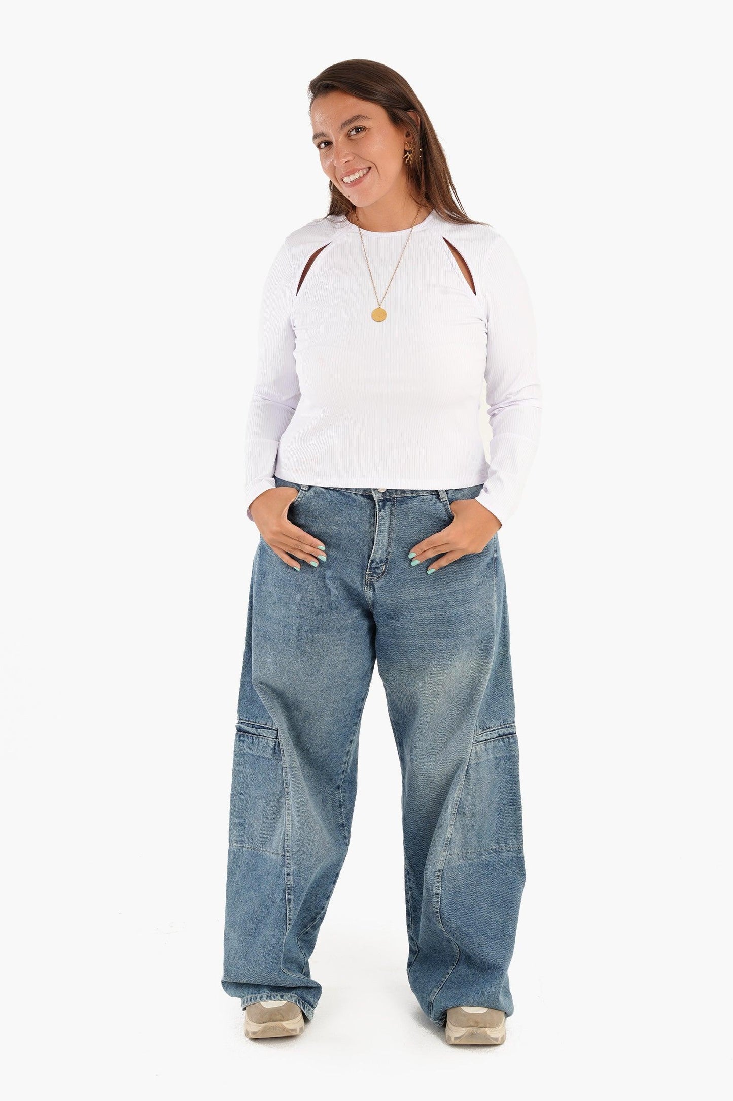 توب مضلع بفتحات بكم