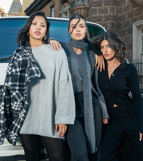 Pullovers & Cardigans