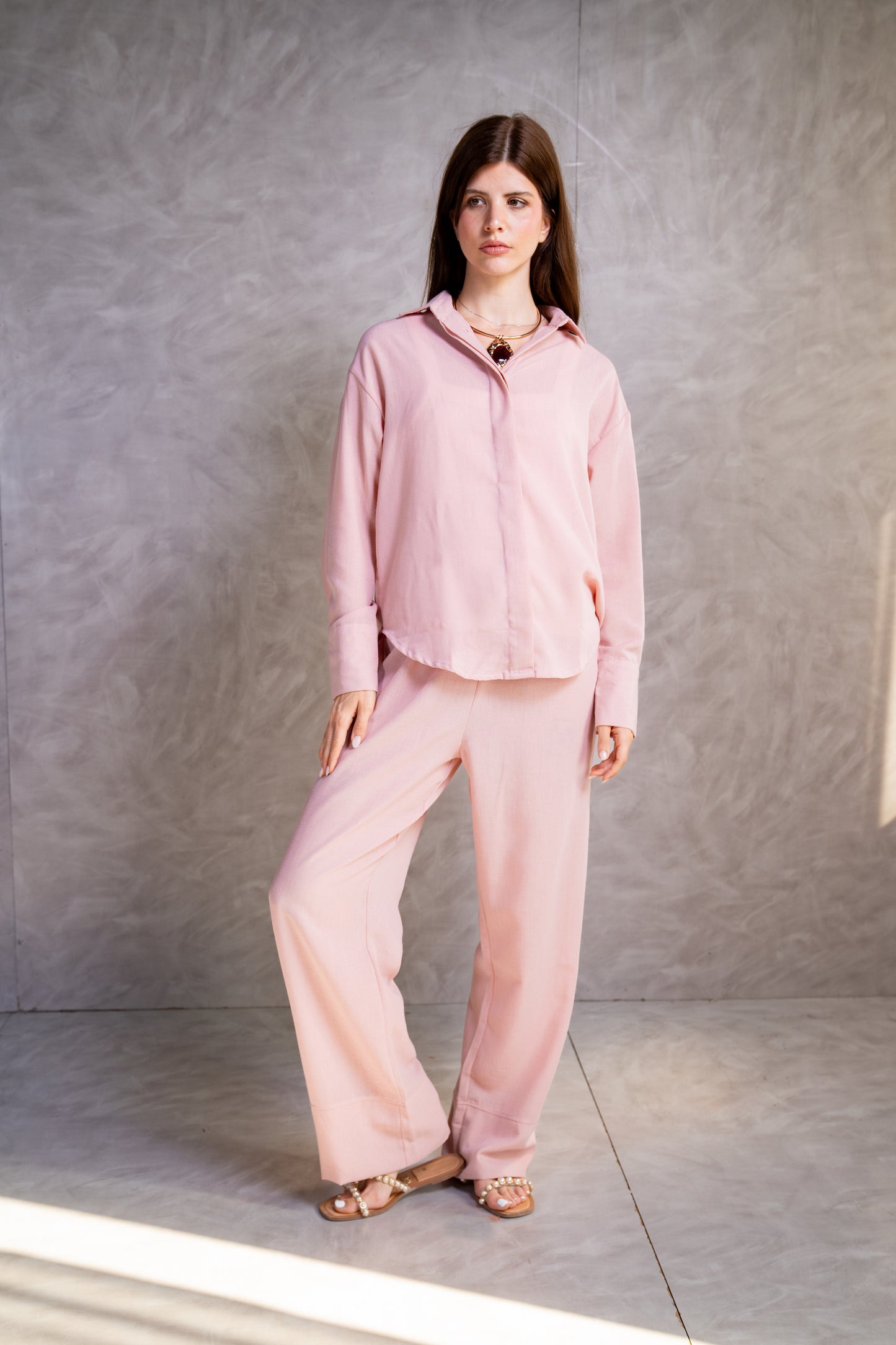 Tencel Voile Shirt