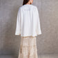 Belted Voile Cardigan