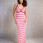Chevron Knit Dress