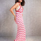 Chevron Knit Dress