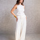 Textured Sleeveless Top
