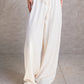 Textured Wide Pants