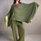 Wide Viscose Pants