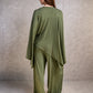 Wide Viscose Pants