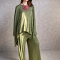 Wide Viscose Pants