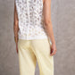 Cropped Crochet Beach Vest