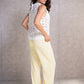 Cropped Crochet Beach Vest