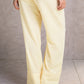 Drawstring Wide-Leg Pants
