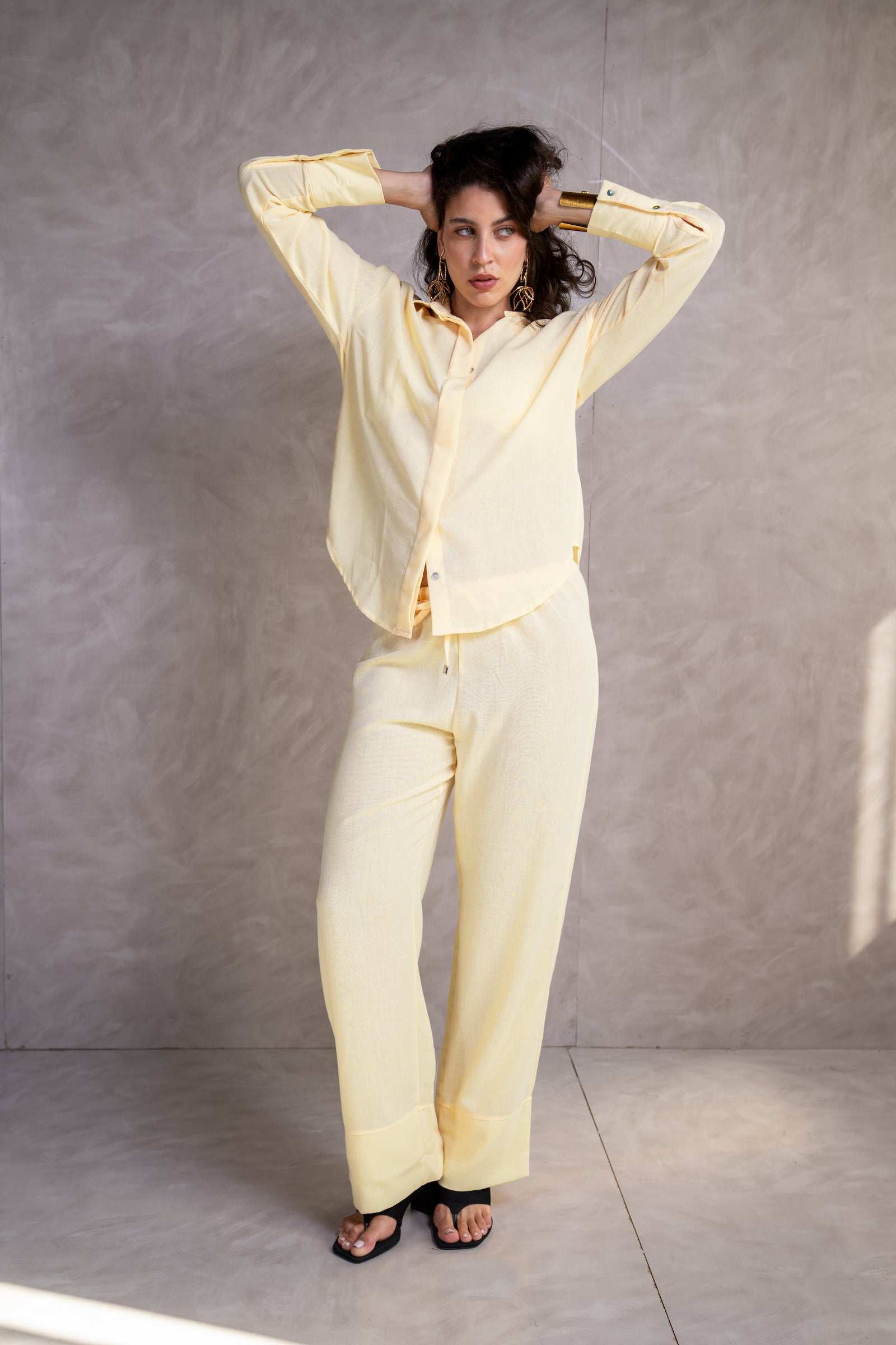 Tencel Voile Shirt