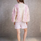 Floral Crochet Cardigan