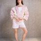 Floral Crochet Cardigan