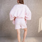 Crinkled Textured Beach Shorts