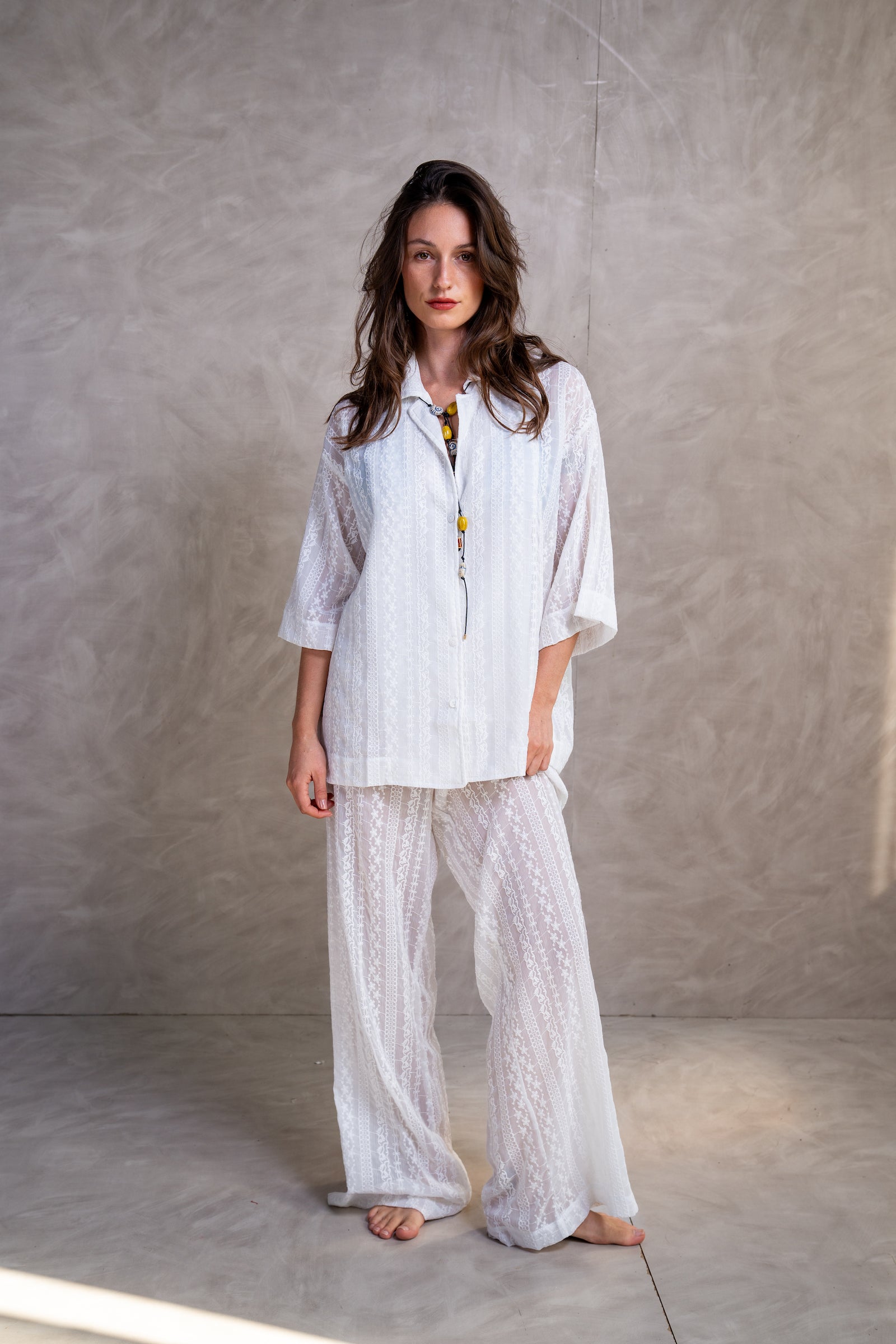 Textured Resort Shirt