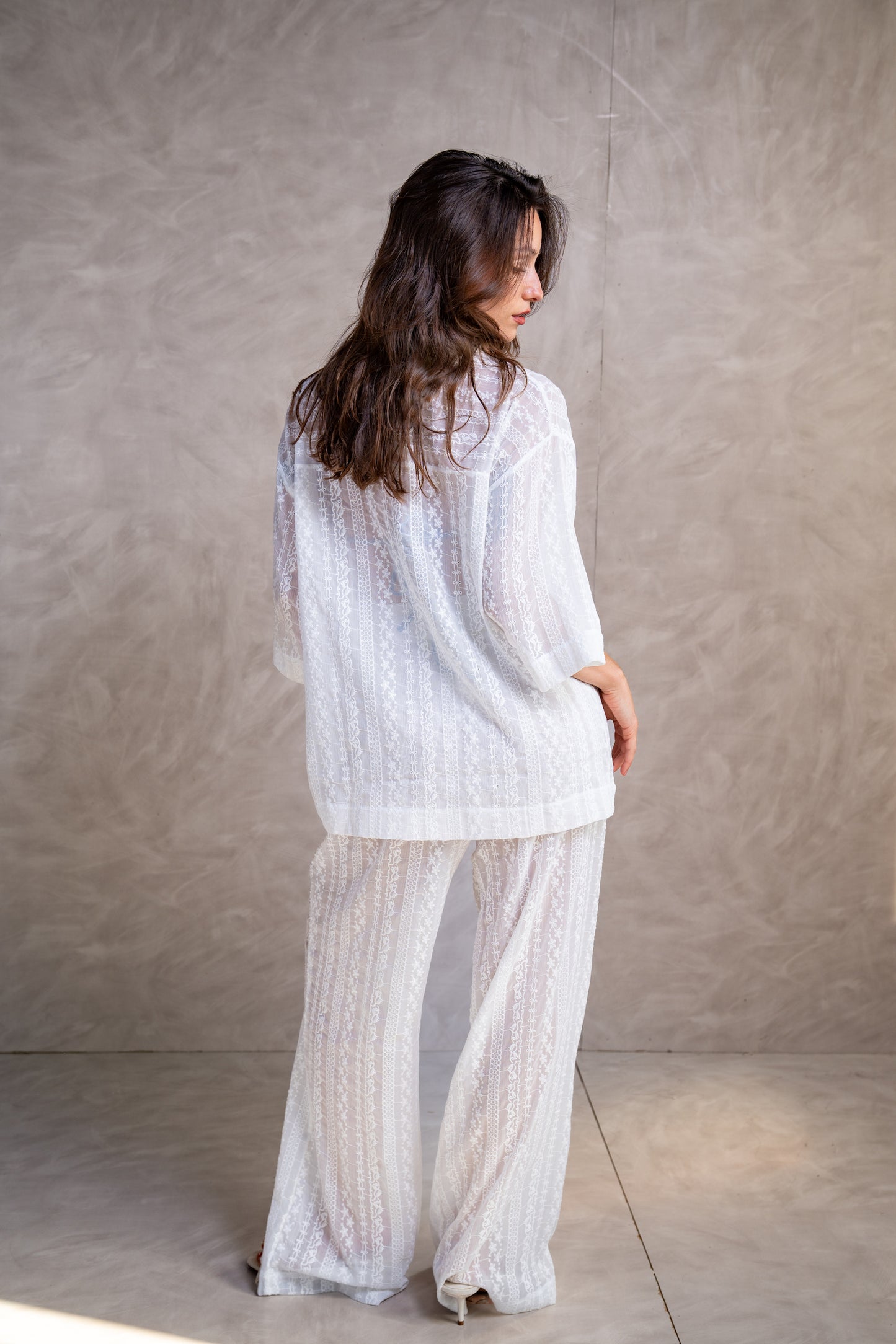 Textured Resort Pants