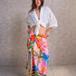 Coastal Print Wrap