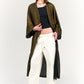 Linen Open Front Kimono
